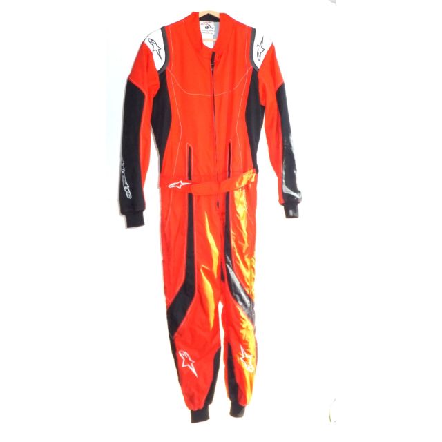 Overall Alpinestars KMX-9 rot/schwarz/weiss 58