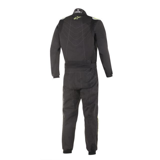 Overall Alpinestars KMX-9 v2 S schwarz-gelb-fluo 140