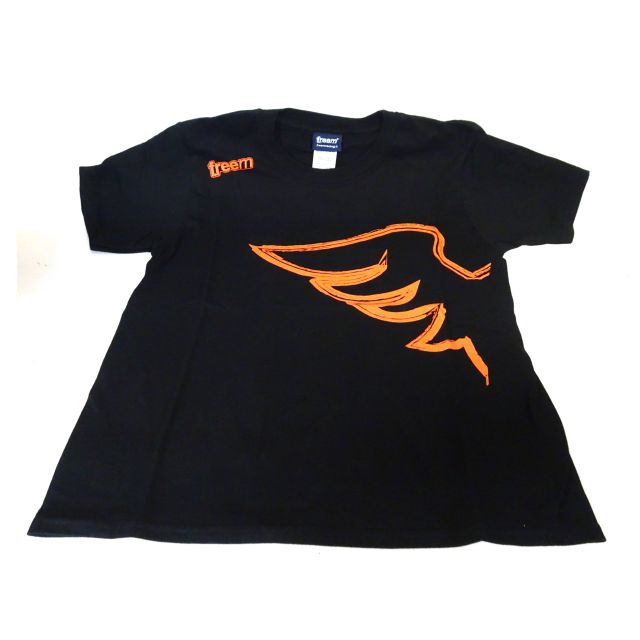 T-Shirt Kart Republic schwarz Kinder 14 Jahre (XS)