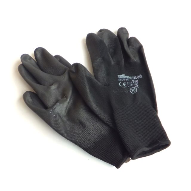 Handschuhe XL Mechaniker schwarz einzeln