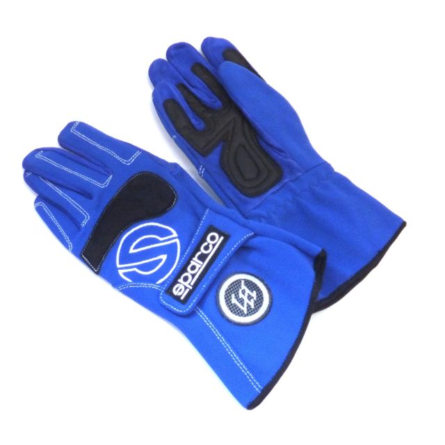 Handschuhe Sparco LH blau Gr. 8 / XS