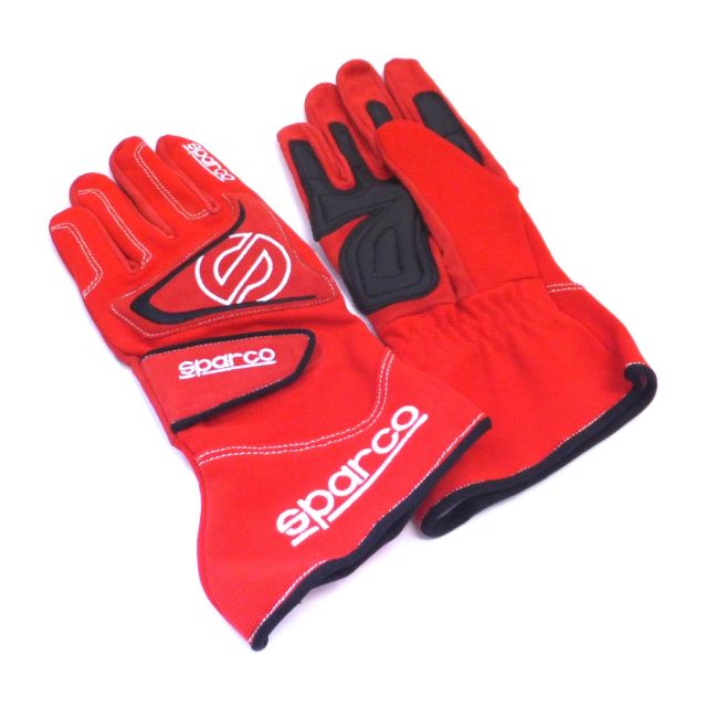 Handschuhe Sparco rot Gr. 10