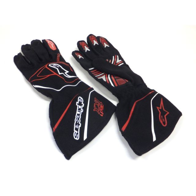 Handschuhe Alpinestars Tech-1 KX schwarz/rot XXL