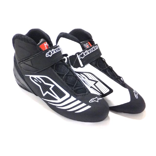 Schuhe Alpinestars Tech 1- KX schwarz/weiss Gr. 40