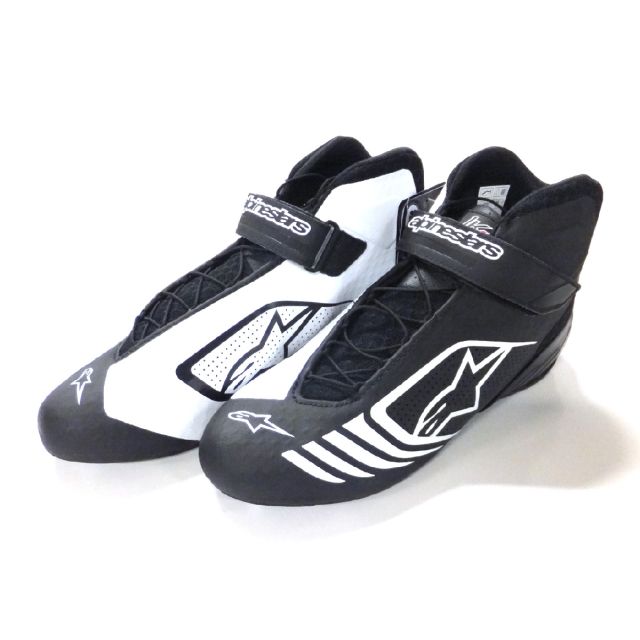 Schuhe Alpinestars Tech-1 KX schwarz/weiss Gr. 39