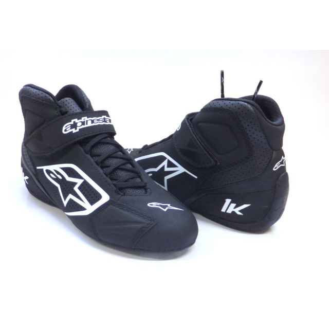Schuhe Alpinestars Tech-1 K schwarz/weiss 38