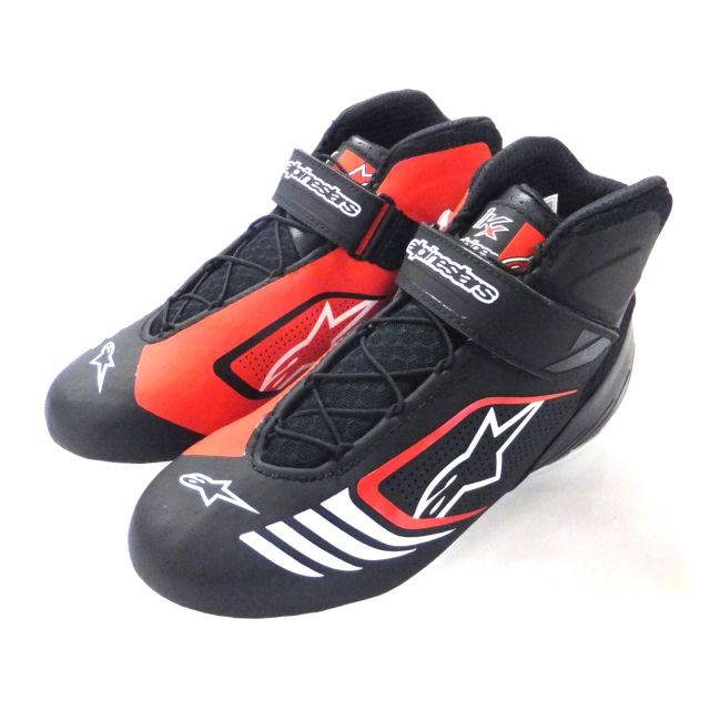 Schuhe Alpinestars Tech-1 KX schwarz/rot/weiss 45
