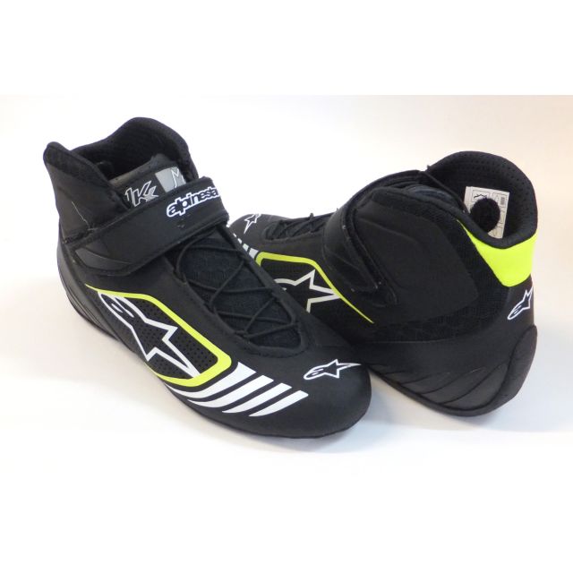 Schuhe Alpinestars Tech-1 KX schwarz/gelb-fluo 44