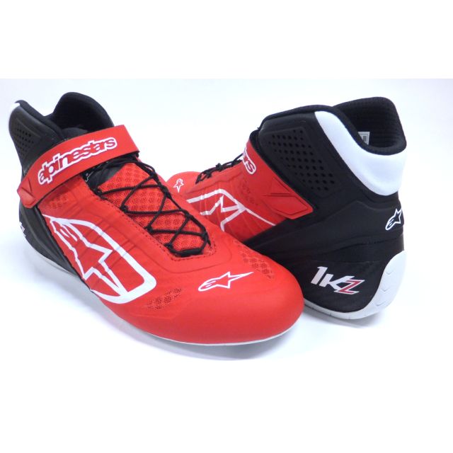 Schuhe Alpinestars Tech-1 KZ rot/schwarz 42