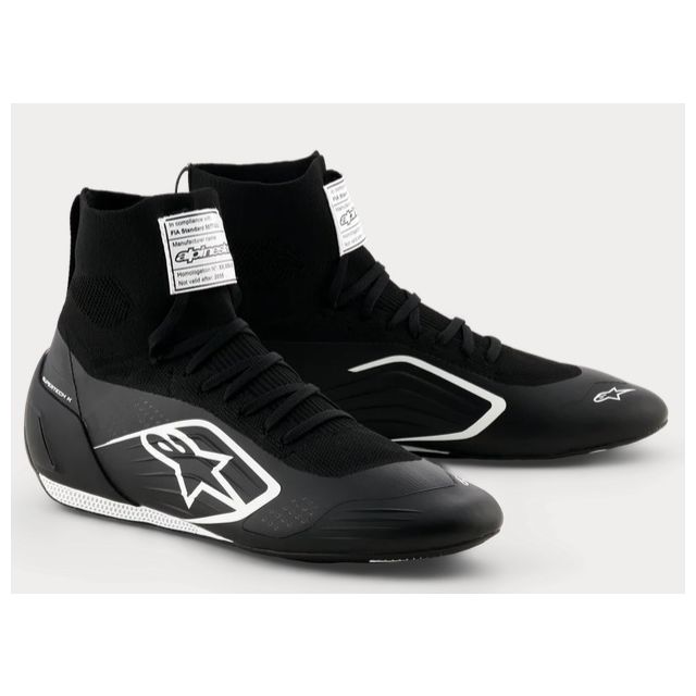 Schuhe Alpinestars Supertech K FIA Gr. 39 