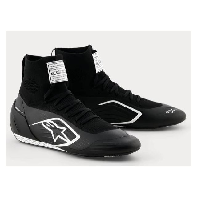 Schuhe Alpinestars Supertech K FIA Gr. 40 