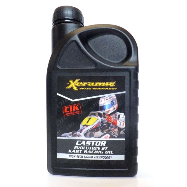 Oel Xeramic Castor 2T KZ 1 lt.