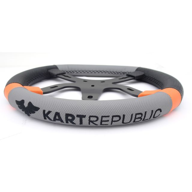 Steuerrad Kart Republic 33cm (D=30mm)