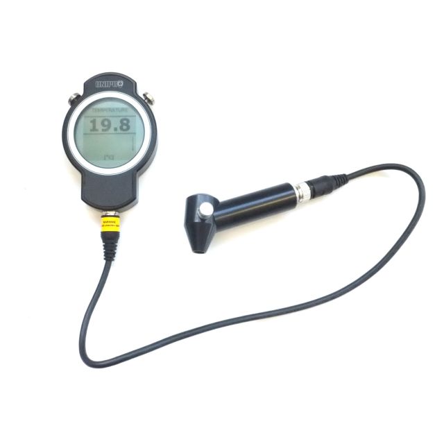 Reifenluftdruckmesser Unipro Manometer Unitire V2 mit Temperatur