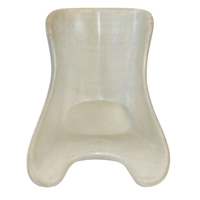 Sitz CRG Polyester Gr.5 35-36cm transparent