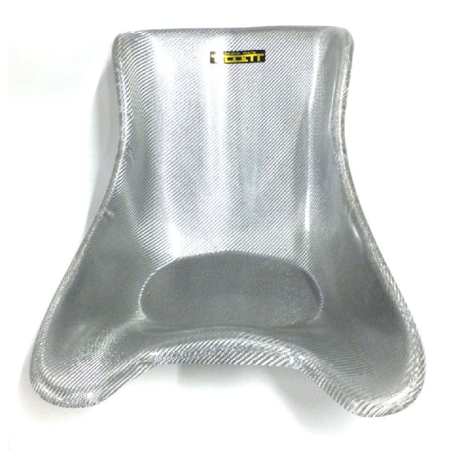 Sitz Tillett T11t silber ohne Polster XL mittelhart