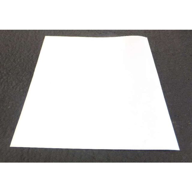 Nummernfolie weiss 210 x 220 mm