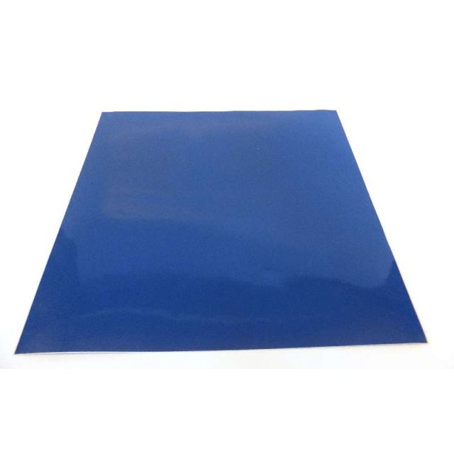Nummernfolie blau 210 x 220 mm