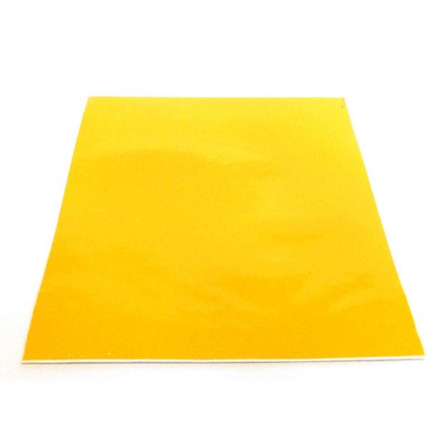 Nummernfolie gelb 210 x 220 mm