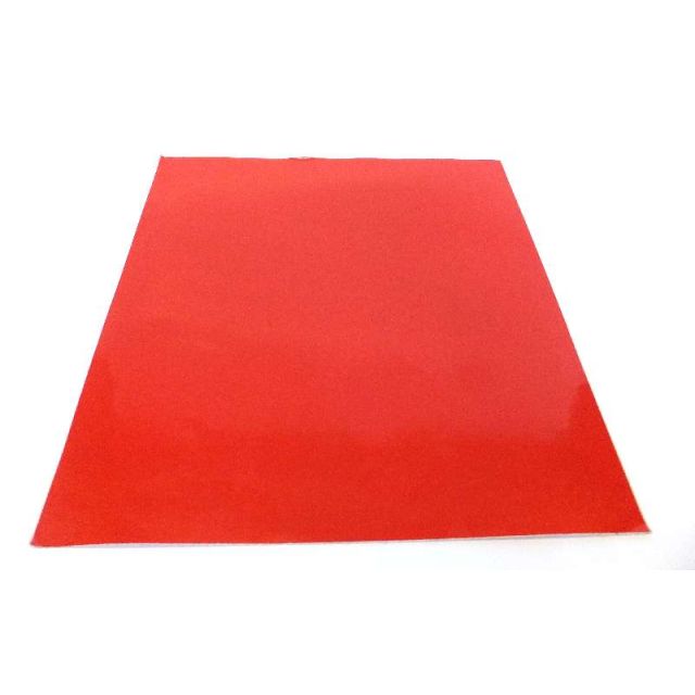 Nummernfolie rot 210 x 220 mm