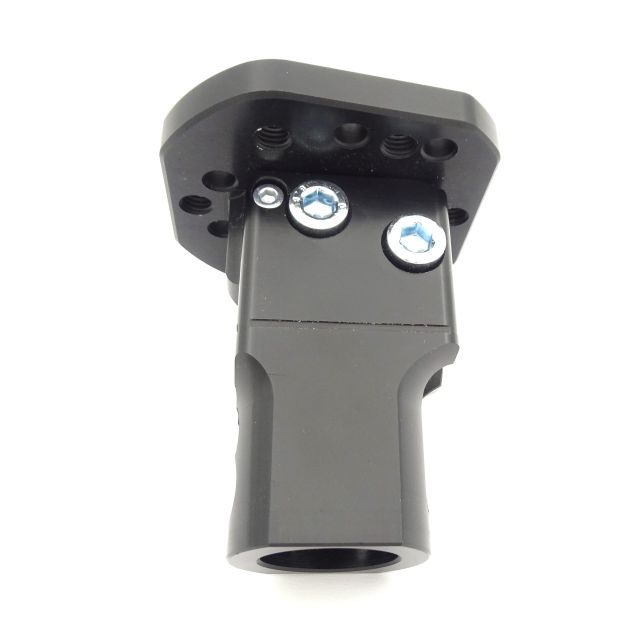 Steuerradhalter  regulierbar universal 0-24 Grad kurz