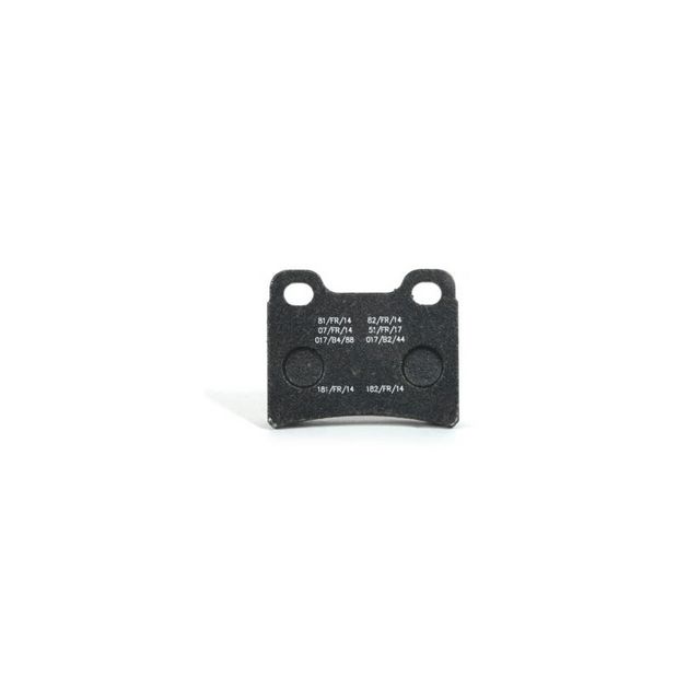 Bremsbeläge Kart Republic hinten KZ / DD2 schwarz (2 Stück)