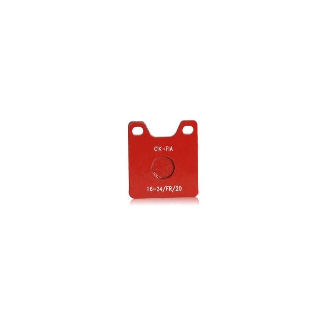 Bremsbeläge Kart Republic hinten rot (2 Stück)