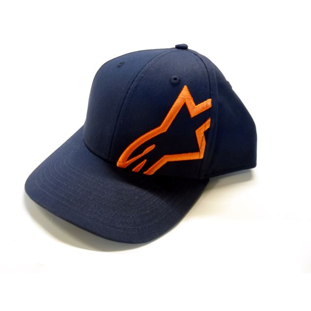 Mütze Alpinestars navy-orange