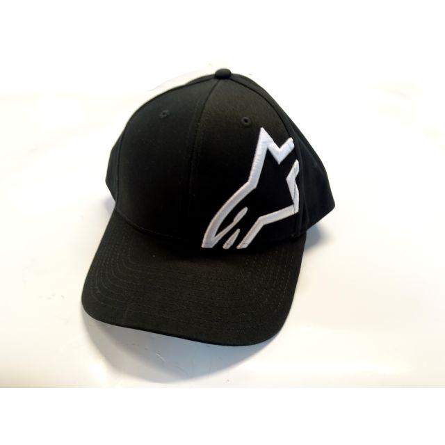 Mütze Alpinestars schwarz-weiss