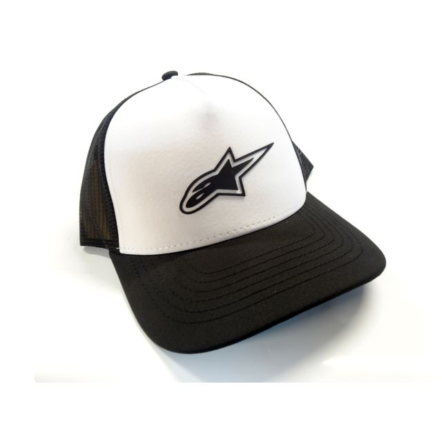 Mütze Alpinestars weiss-schwarz