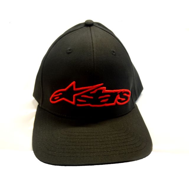 Mütze Alpinestars schwarz-rot S/M