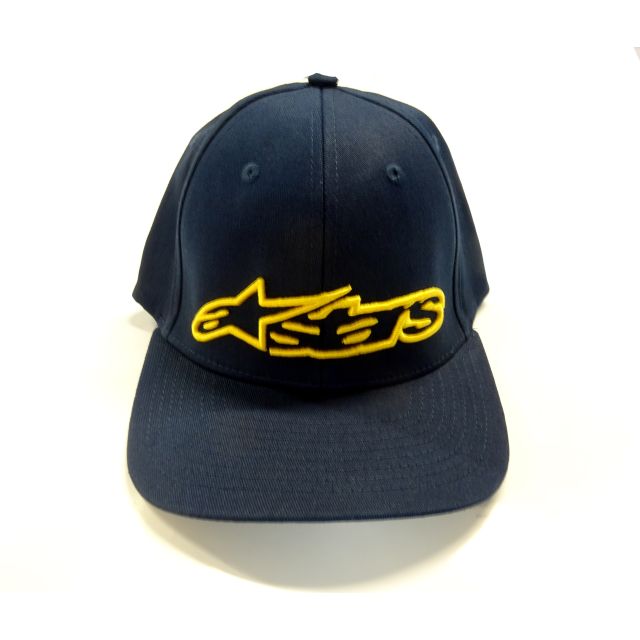 Mütze Alpinestars navy-gelb L/XL