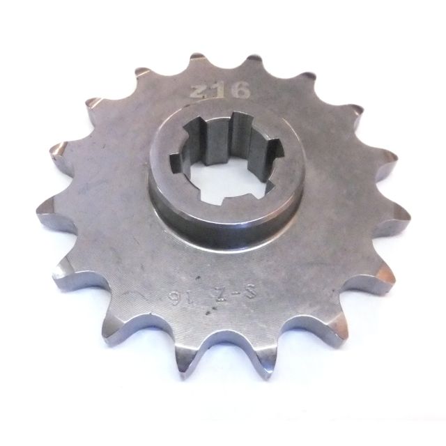 Ritzel GLine TM 16 Zähne beschichtet