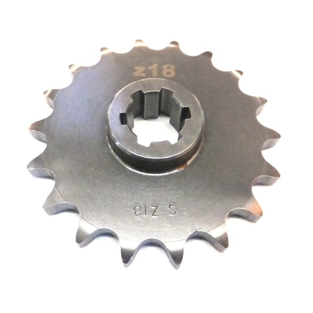 Ritzel Gline TM 18 Zähne beschichtet