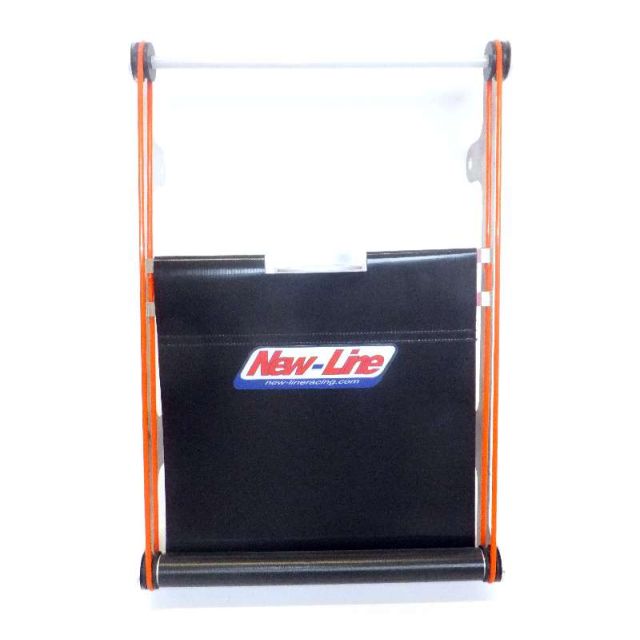 Kühlerstoren Newline RS schwarz 24cm