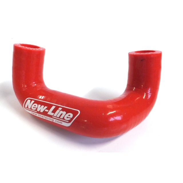 Kühlwasserschlauch NewLine Silikon rot 10cm