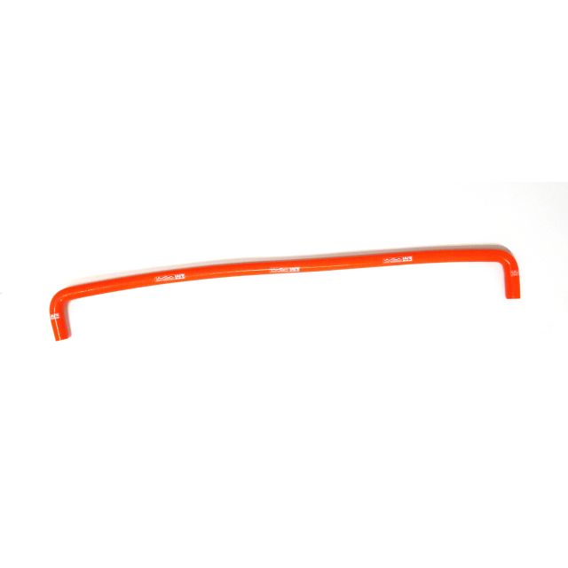 Kühlwasserschlauch EM orange 2x90 Grad