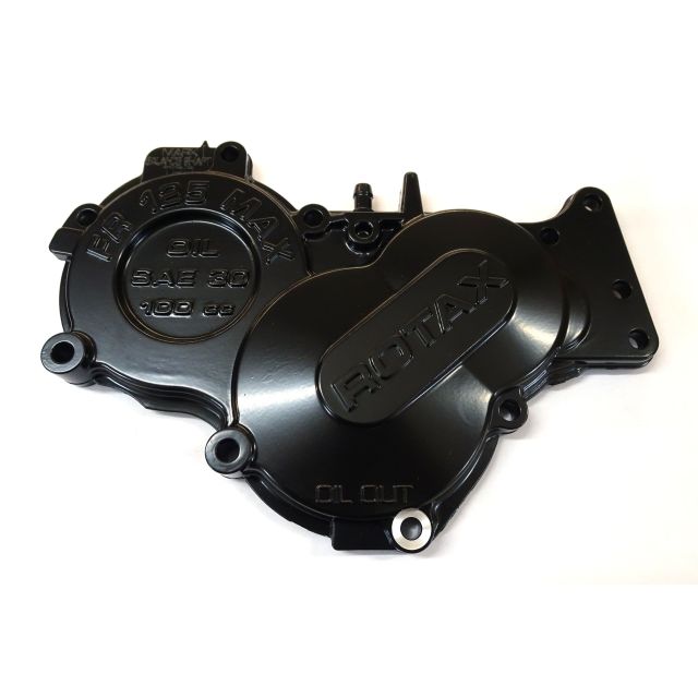 Getriebedeckel Rotax schwarz