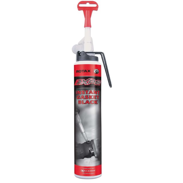 Dichtungsmasse XPS Auspuff 200ml schwarz