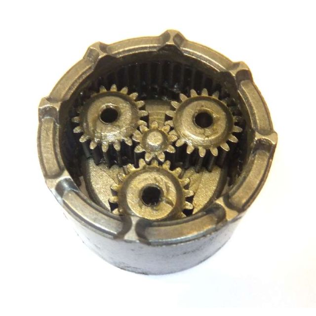 Wippenschaltung Mechatron Planetengetriebe