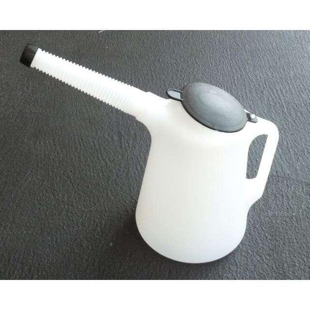 Wasser-/Benzinkanne 5 Liter mit Skala flexibel