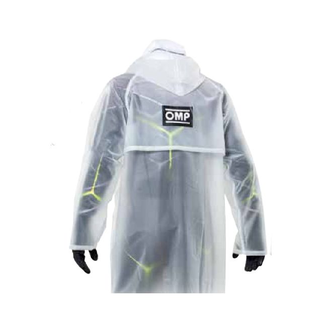 Regenjacke OMP transparent L