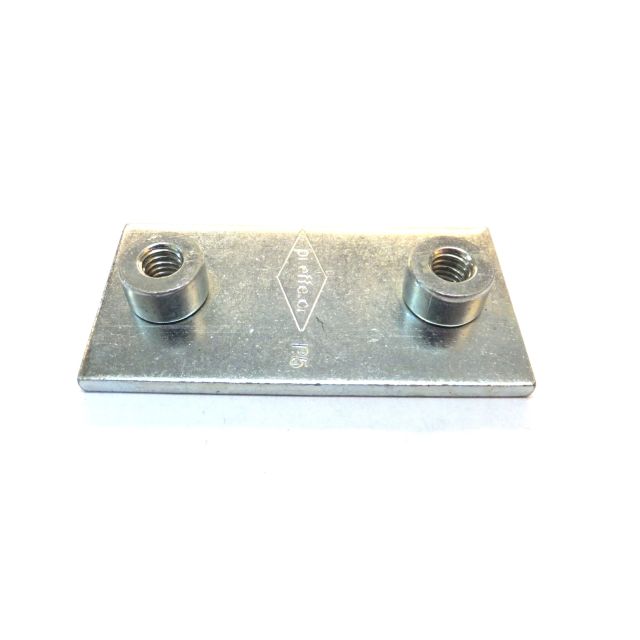 Batteriehalter Rotax Gewindeplatte