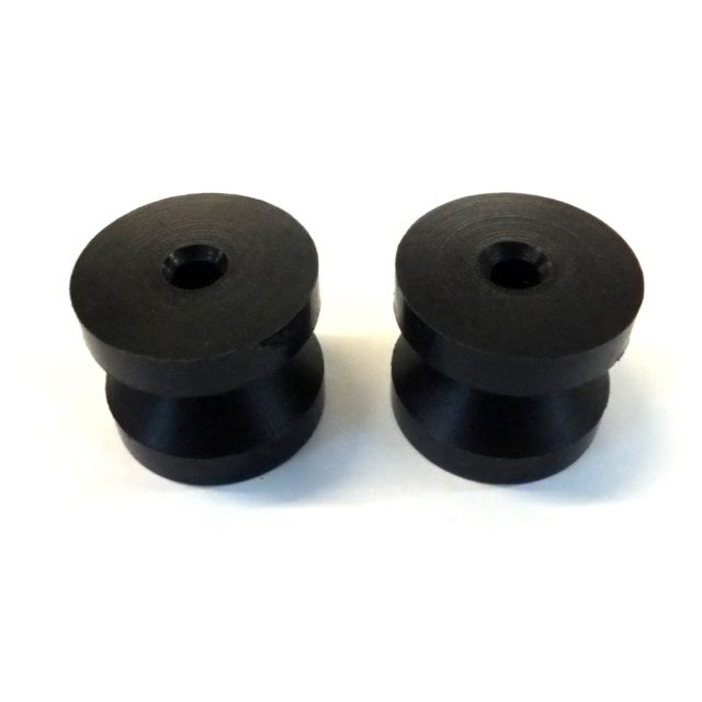 Umlenkrolle Dalmi schwarz D=30mm (2-Stück)
