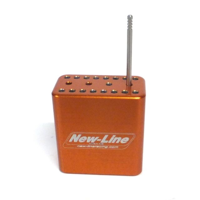 Nadelhalter Newline orange