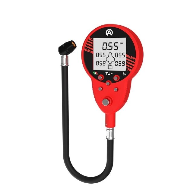 Manometer Alfano Tyrecontrol  rot 
