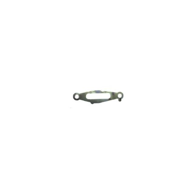 Schutzplatte Rotax Typ CH 0,3mm Auslasschieberblech
