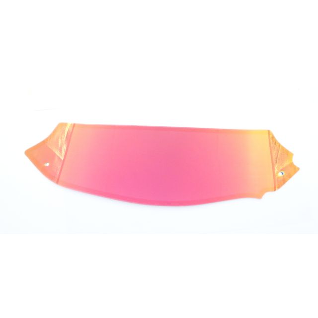 Visierfolie LLC CK6 rot