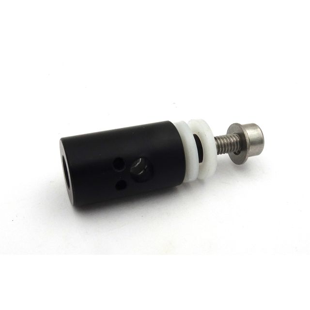 Pedal LG Racetec Adapter schmal schwarz LG_01 