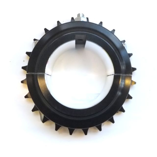 Zahnkranz KZ 24 Zähne 50mm Ergal